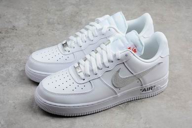 Nike air force 1 low shoes white