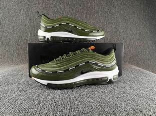 Nike air max 97 shoes army green