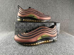 Nike air max 97 shoes bronze
