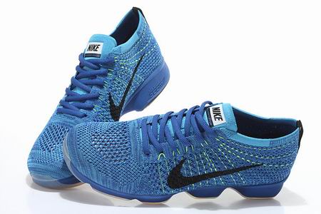 Nike flyknit agility shoes blue black
