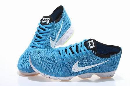 Nike flyknit agility shoes blue white