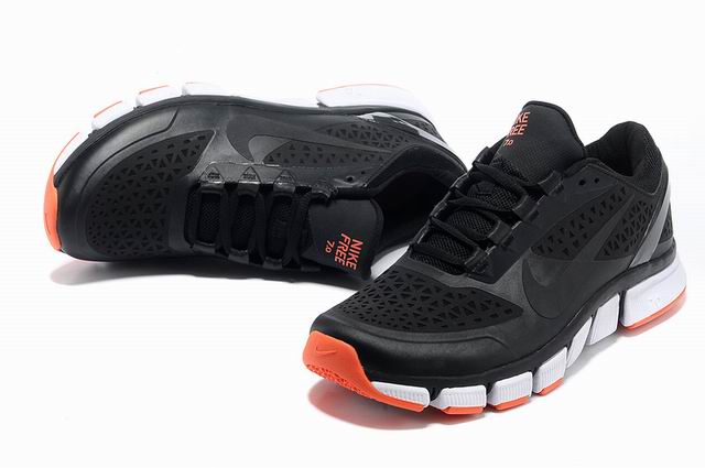 Nike free Trainer 7.0 shoes 524311-006 shoes black white orange