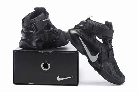 Nike james 9 shoes all black