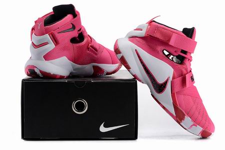 Nike james 9 shoes all pink
