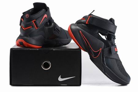 Nike james 9 shoes black