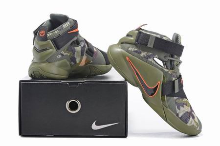 Nike james 9 shoes camo green