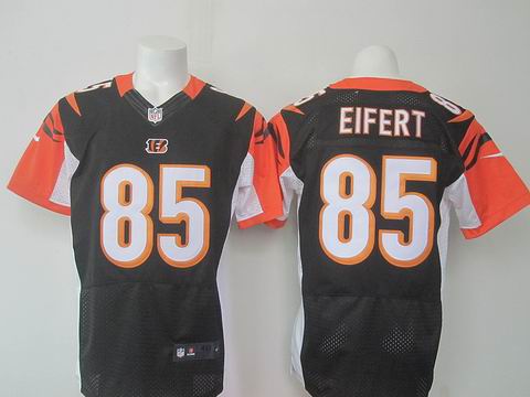Nike nfl Cincinnati Bengals #85 EIFERT black jersey