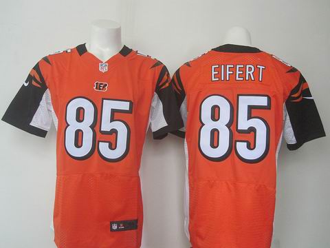 Nike nfl Cincinnati Bengals #85 EIFERT orange jersey