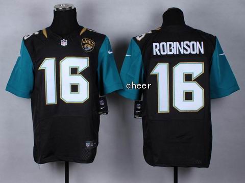 Nike nfl Jaguars #16 Robinson black elite Jersey