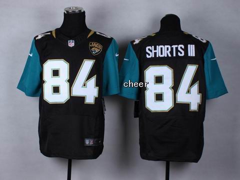 Nike nfl Jaguars #84 Shorts III black elite Jersey