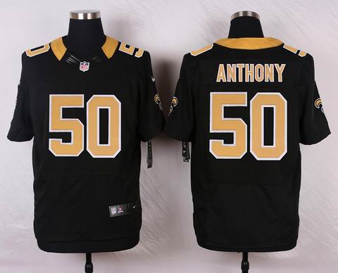 Nike nfl saints #50 Anthony black elite jersey