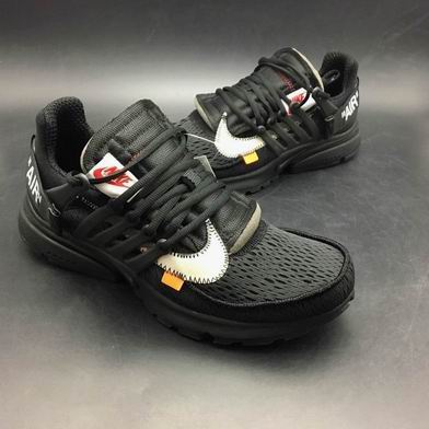 OFF-WHITE x Nike Air 2.0 shoes black