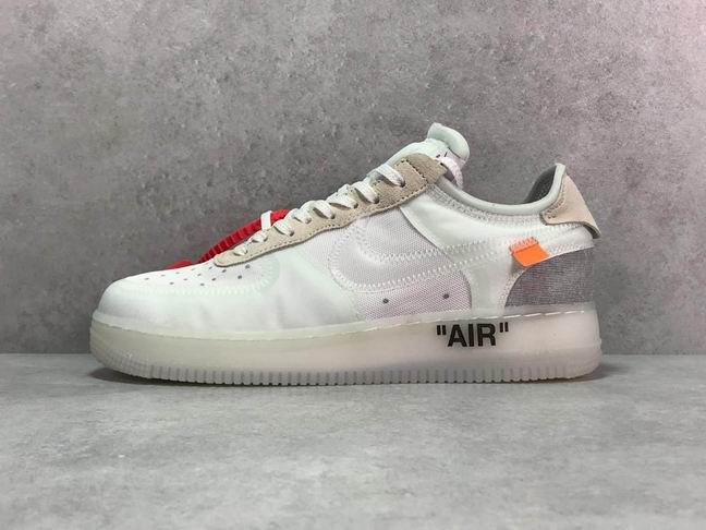 OFF-WHITE x Nike Air Force 1 white