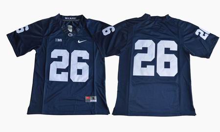 Penn State Nittany Lions Saquon Barkley #26 College Football Jersey blue