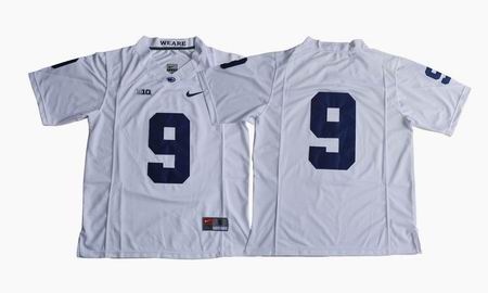Penn State Nittany Lions Trace McSorley #9 College Football Jersey white