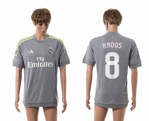 Real Madrid away AAA #8