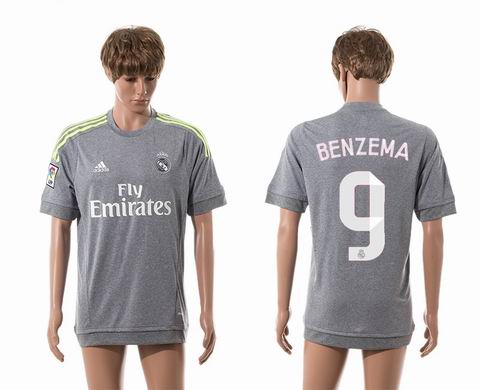 Real Madrid away AAA #9