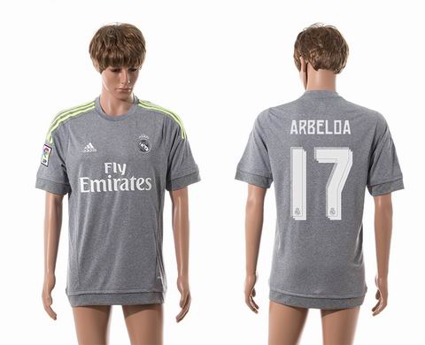 Real Madrid away AAA 17