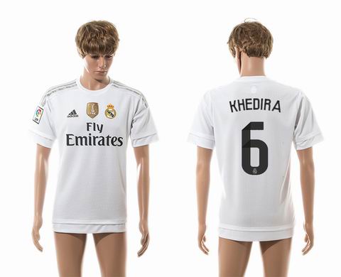 Real Madrid home AAA #6