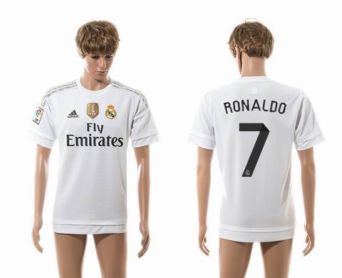 Real Madrid home AAA #7