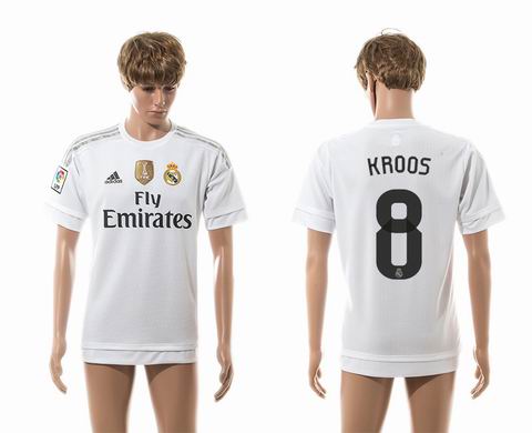 Real Madrid home AAA #8