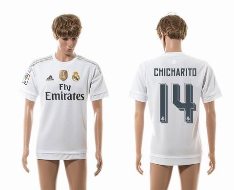 Real Madrid home AAA 14