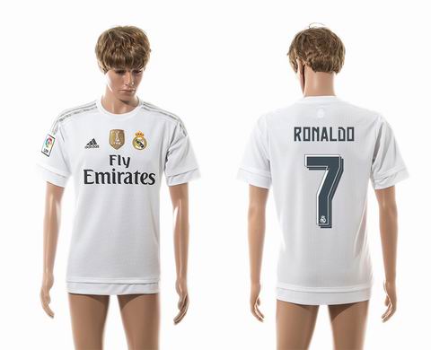 Real Madrid home AAA 7
