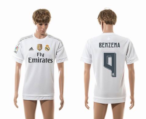 Real Madrid home AAA 9