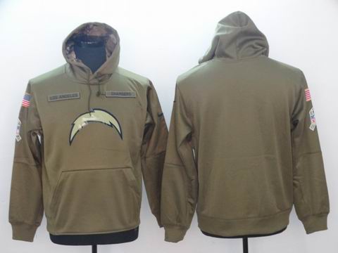 San Diego Chargers olive salute to service sweatshirt