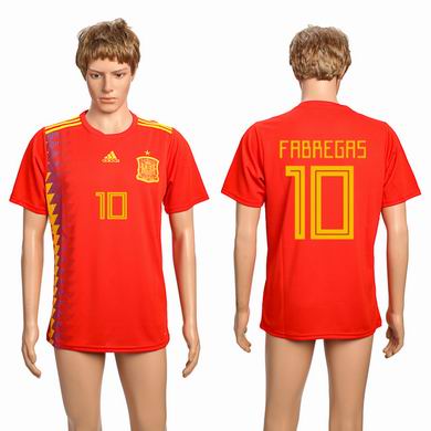 Spain home #10 FABREGRS