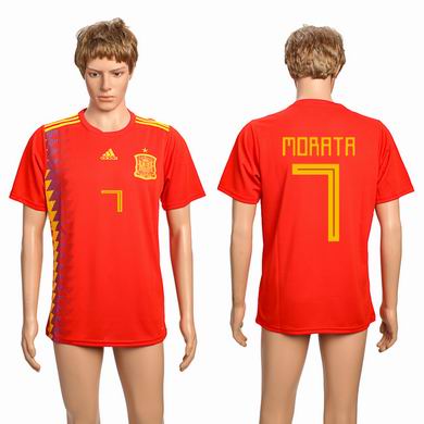 Spain home #7 MORATA