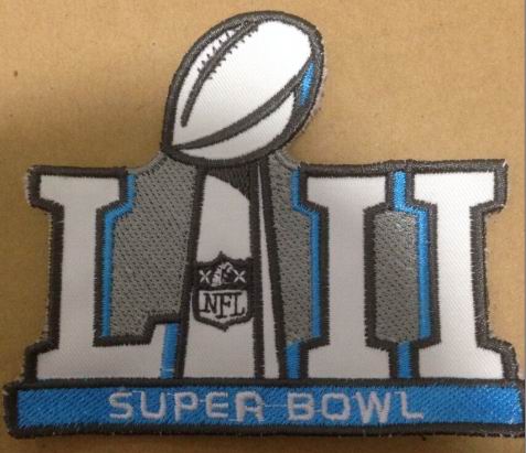 2018 Super bowl patch