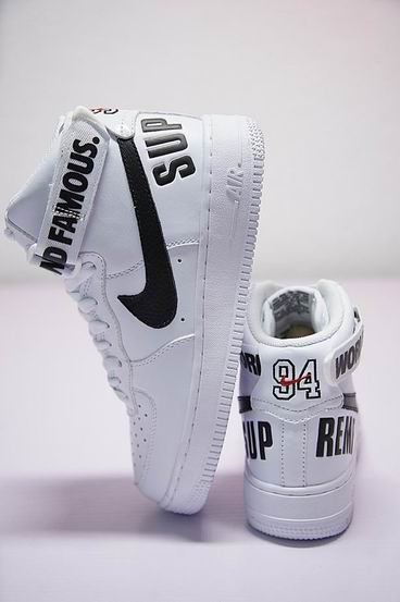 Supreme x Nike Air Force 1 SP HIGH white