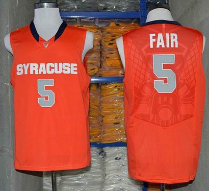 Syracuse Orange C.J. Fair 5 NCAA Authentic Basketball Jersey - Orange