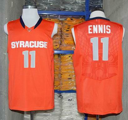 Syracuse Orange Tyler Ennis 11 NCAA Authentic Basketball Jersey - Orange