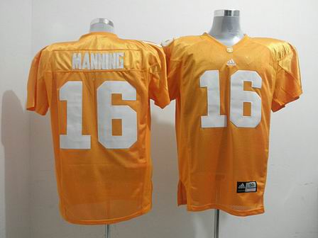 Adidas Tennessee Volunteers Peyton Manning White College Football Jersey