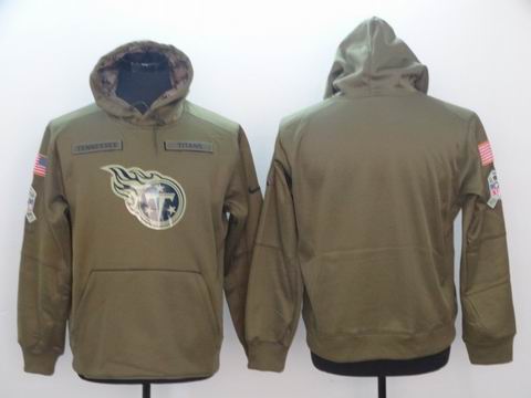 Tennessee Titans olive salute to service sweatshirt