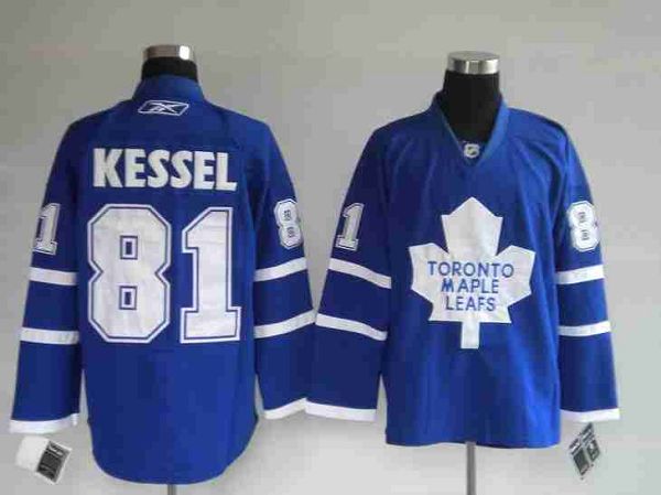 Toronto Maple Leafs #81 Phil Kessel Blue NHL Jersey