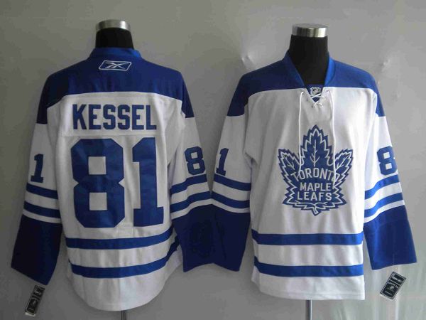 Toronto Maple Leafs #81 Phil Kessel White Third NHL Jersey