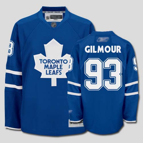 Toronto Maple Leafs #93 Doug Gilmour Blue NHL Jersey