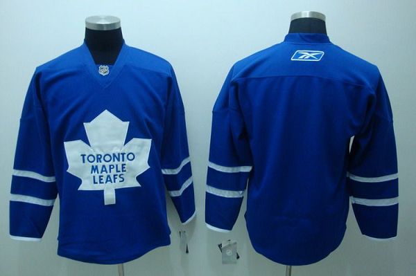 Toronto Maple Leafs Blank Blue NHL Jersey