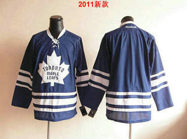 Toronto Maple Leafs Blank Jersey 2011 New Style