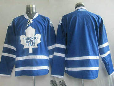 Toronto Maple Leafs Blank Jersey Blue Home Hockey