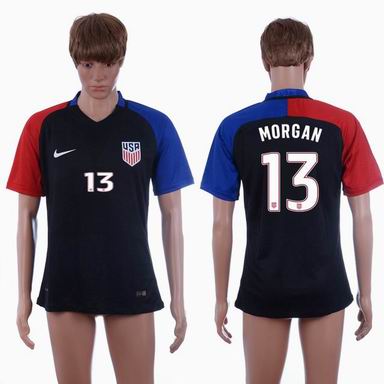 USA away Thai Version #13 Morgan