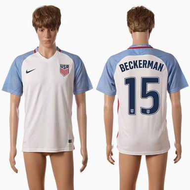 USA home Thai Version #15 Beckerman