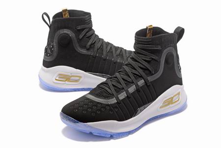 Under Armour Curry 4 shoes black