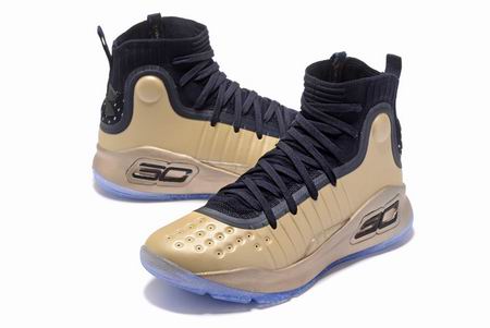Under Armour Curry 4 shoes golden black