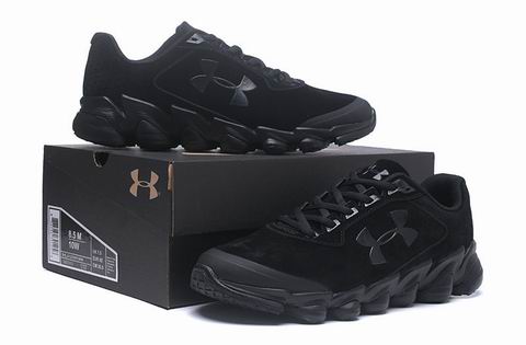 Under Armour Curry shoes all black