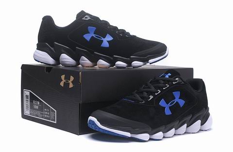 Under Armour Curry shoes black royal