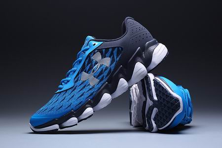 Under Armour Curry shoes blue navy